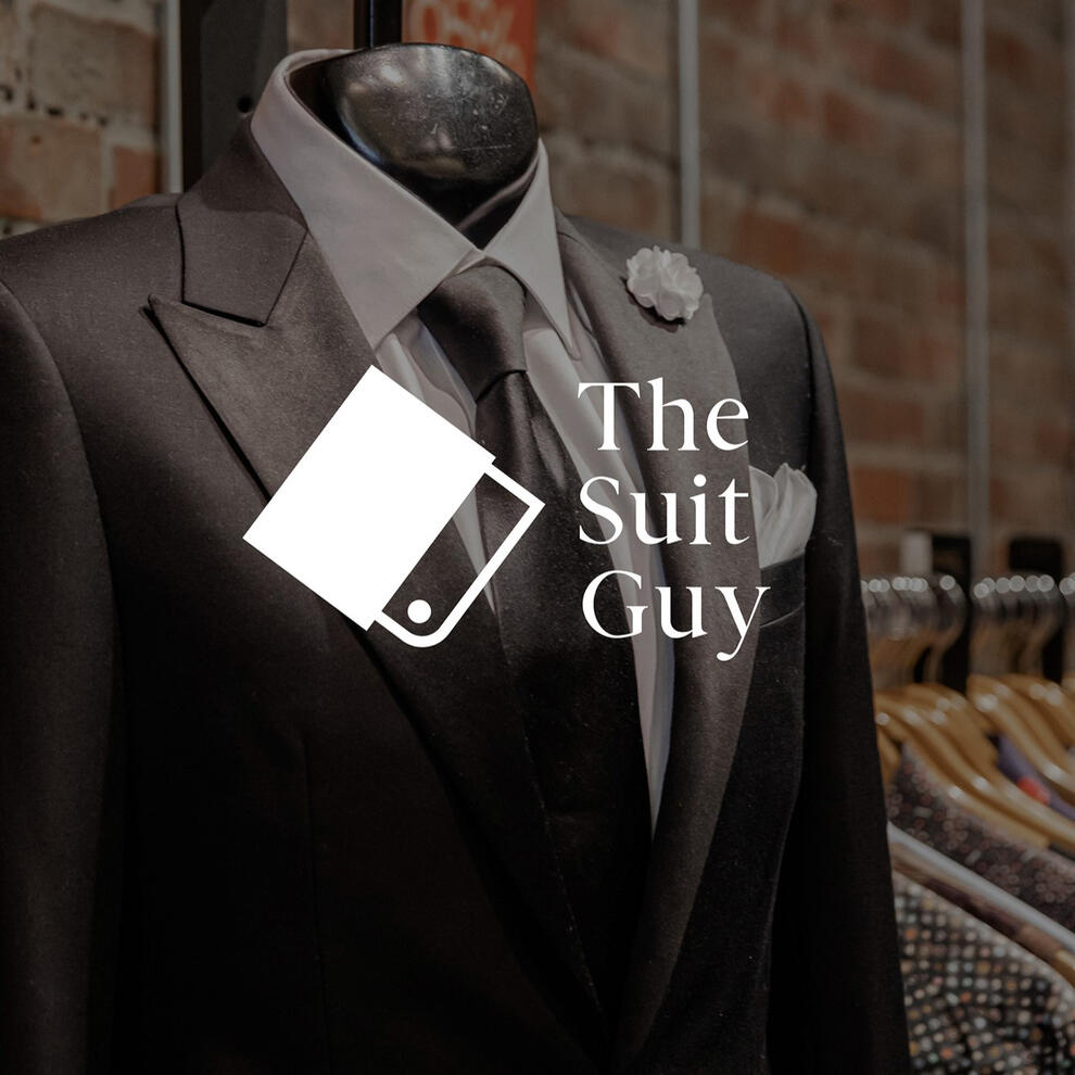 https://www.behance.net/gallery/123131659/The-Suit-Guy-Logo-Design